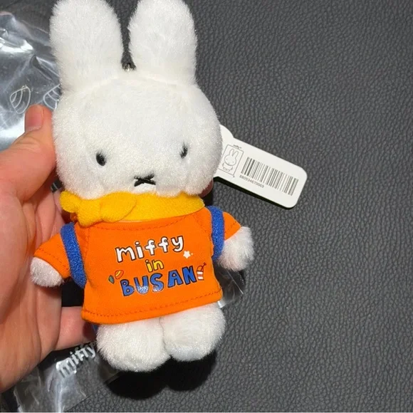 Korean  Exclusive Miffy in outdoor outfits Plush /keychain - Picture 4 of 7